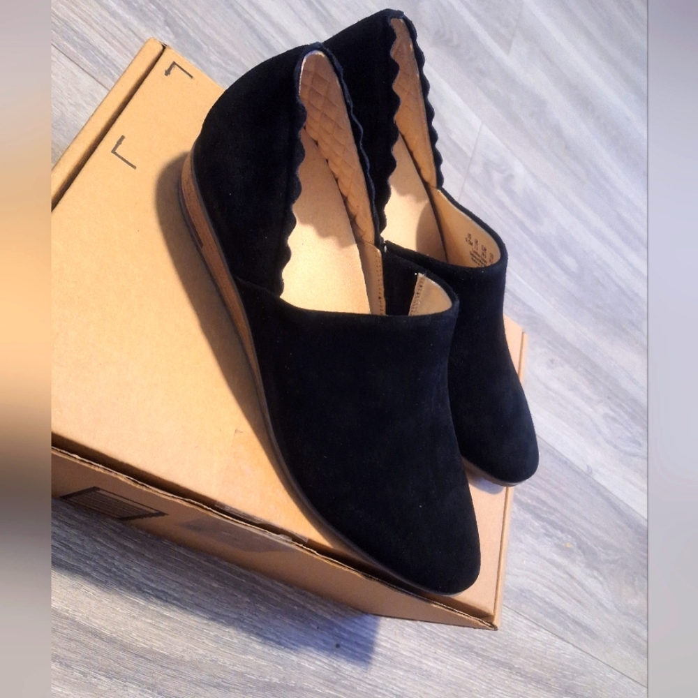 Dr.Scholls Katy Shoe- Black- Sz 9.5 - New in box